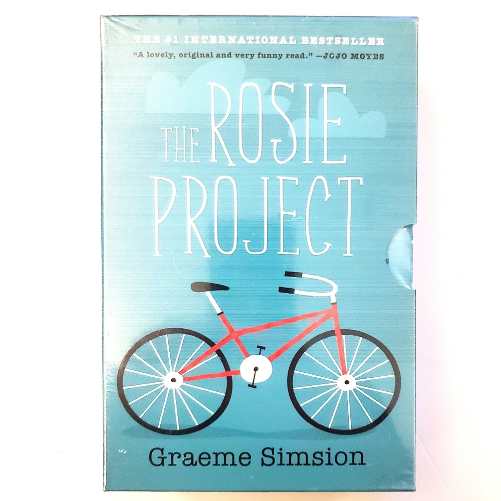 Graeme Simsion - Rosie Indigo Box Set (The Rosie Project / The Rosie Effect)